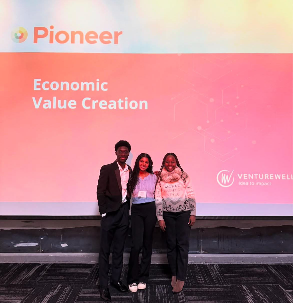 Team at venturewell
